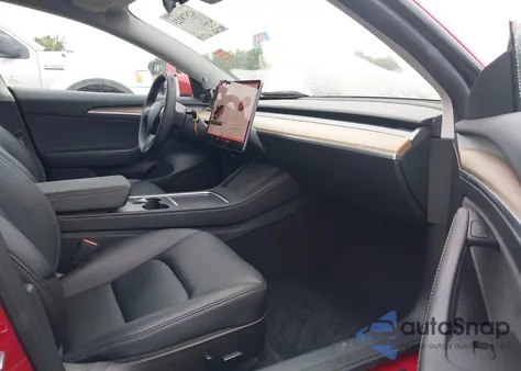 2023 Tesla Model 3 Rear-Wheel Drive из США, поврежденный, VIN 5YJ3E1EA2PF509363